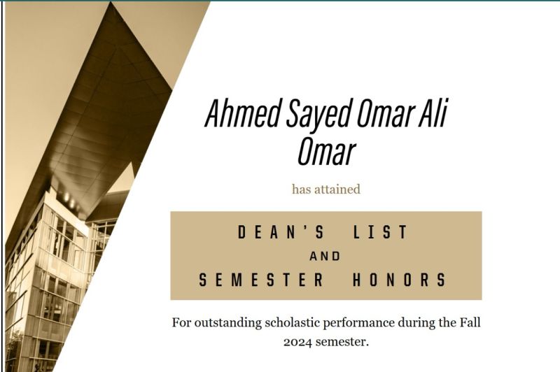 Ahmed Sayed Purdue EUI 
