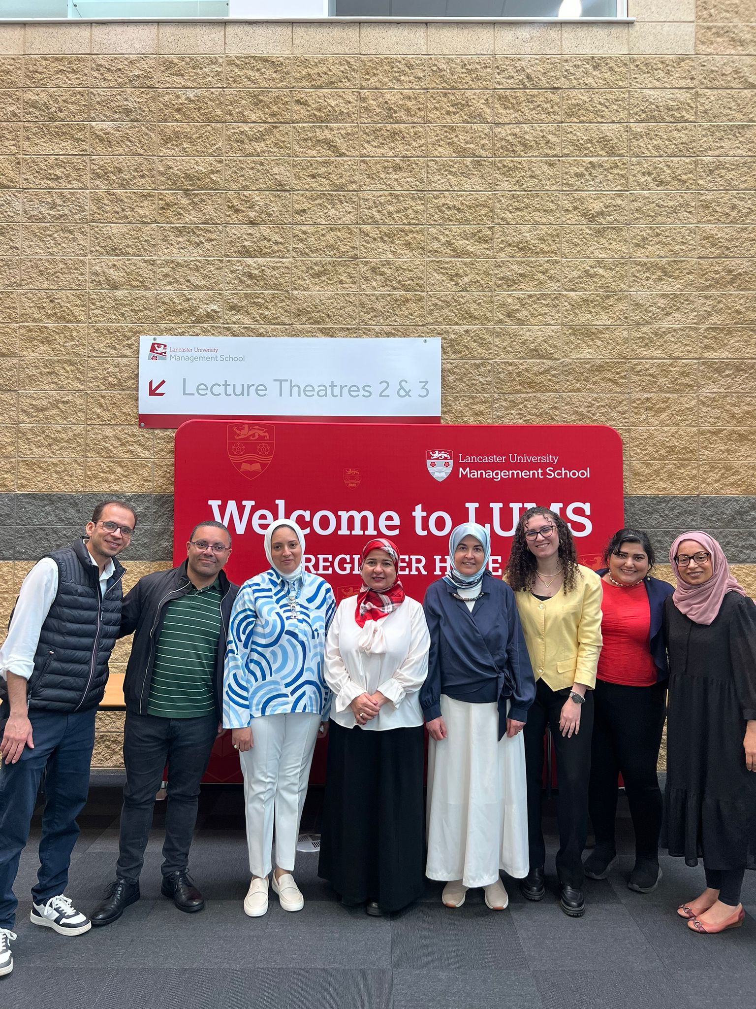 EUI Lancaster visit 