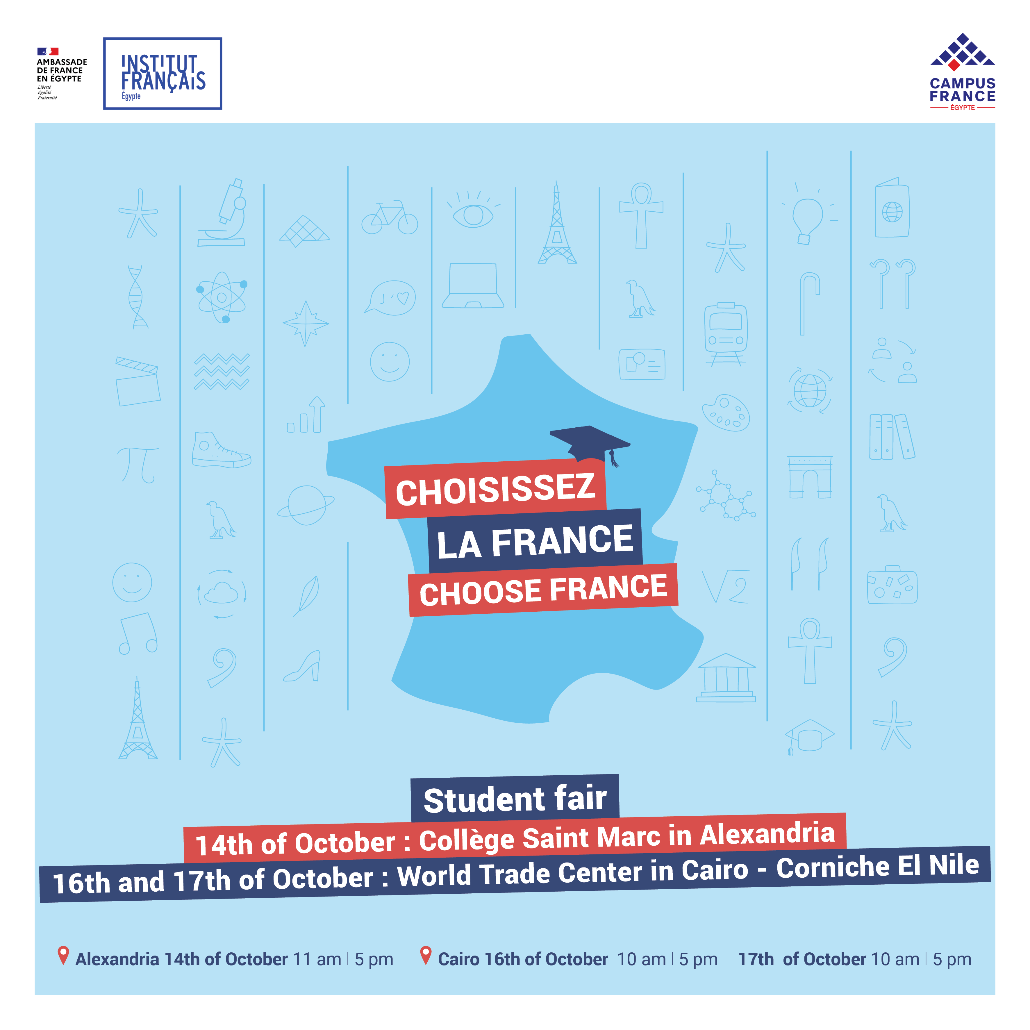 Choose France EUI