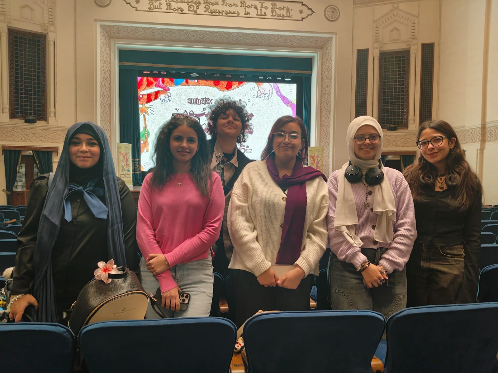 Animatex 2026 Animation Arts Students Visit 