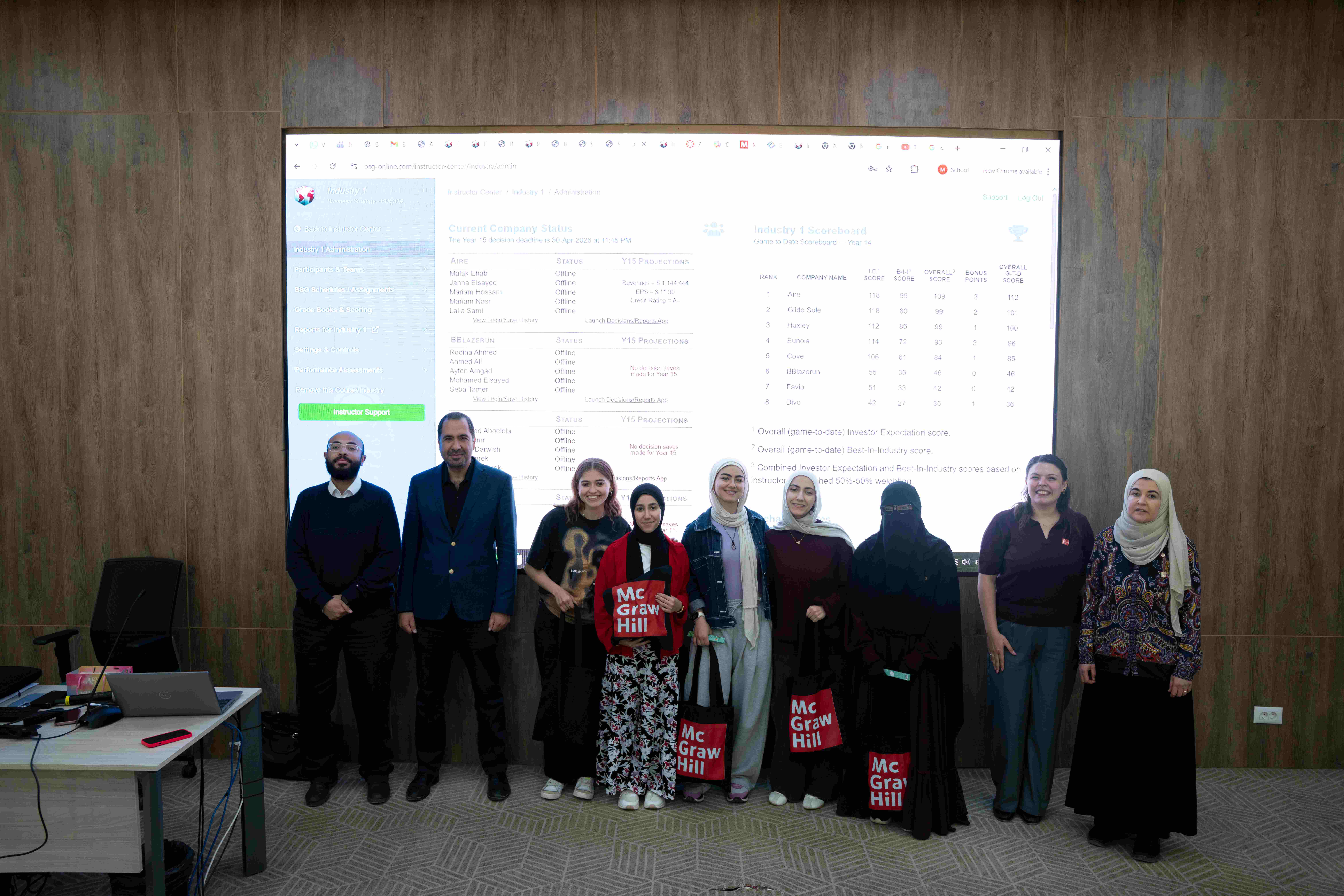Mcgraw Hill EUI BSG