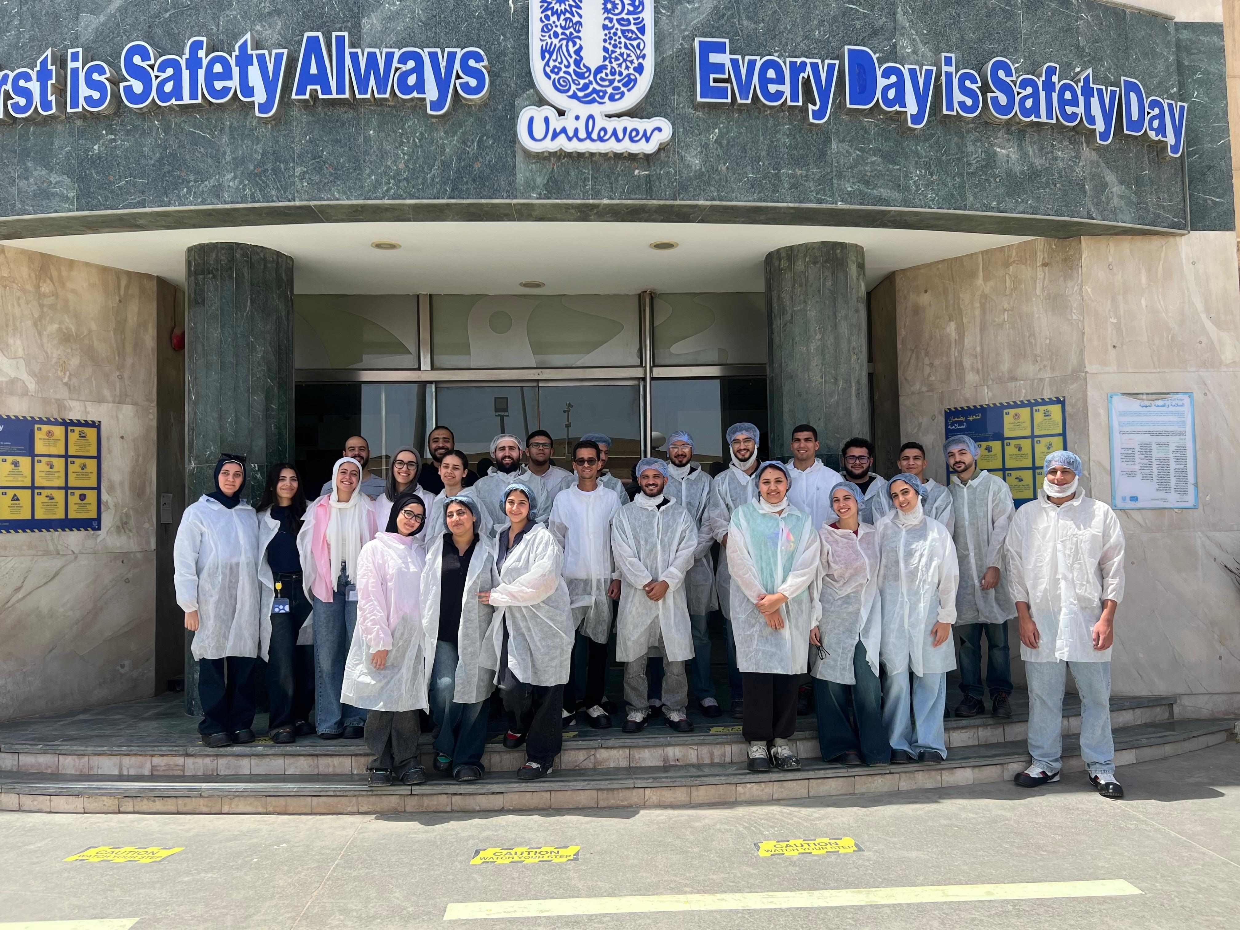 Unilever Trip Business Informatics EUI 