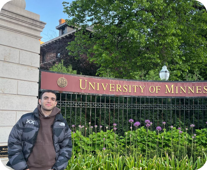Ahmed Sameh EUI 