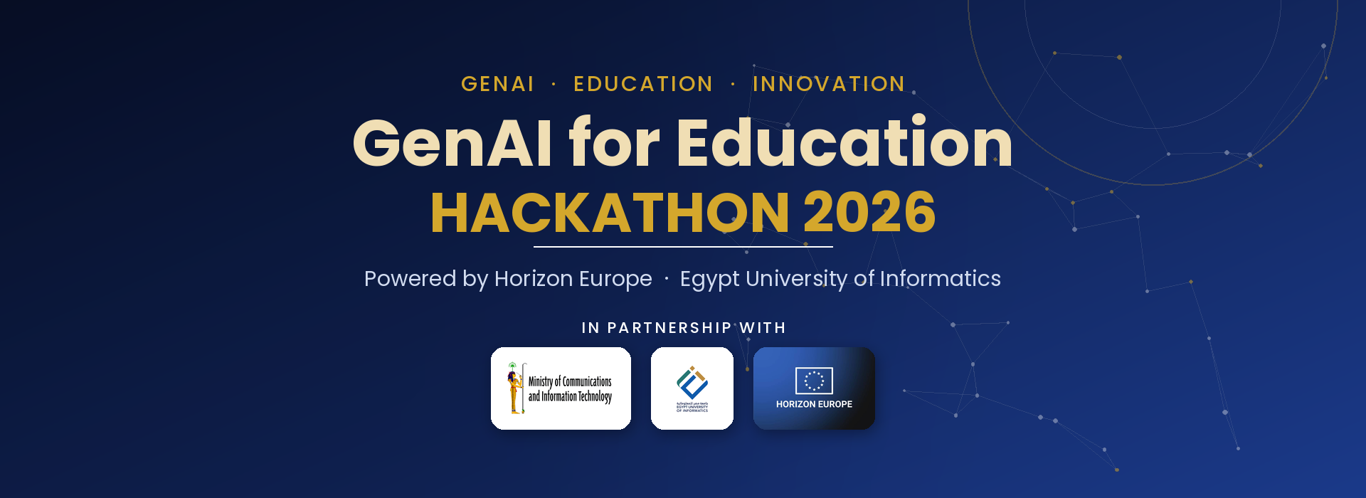 Gen AI for Education 2026 EUI