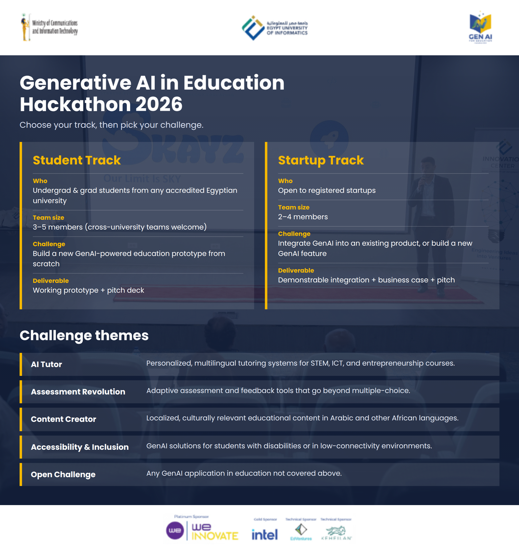 GENAI for Education Hackathon 2026 